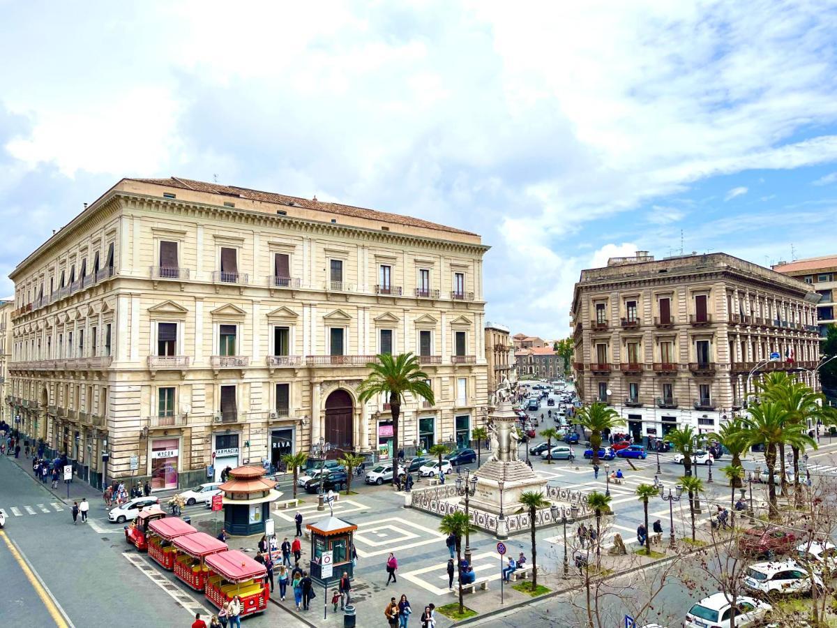 B&B Stesicoro Inhabit - Guesthouse City Center Catania Eksteriør billede