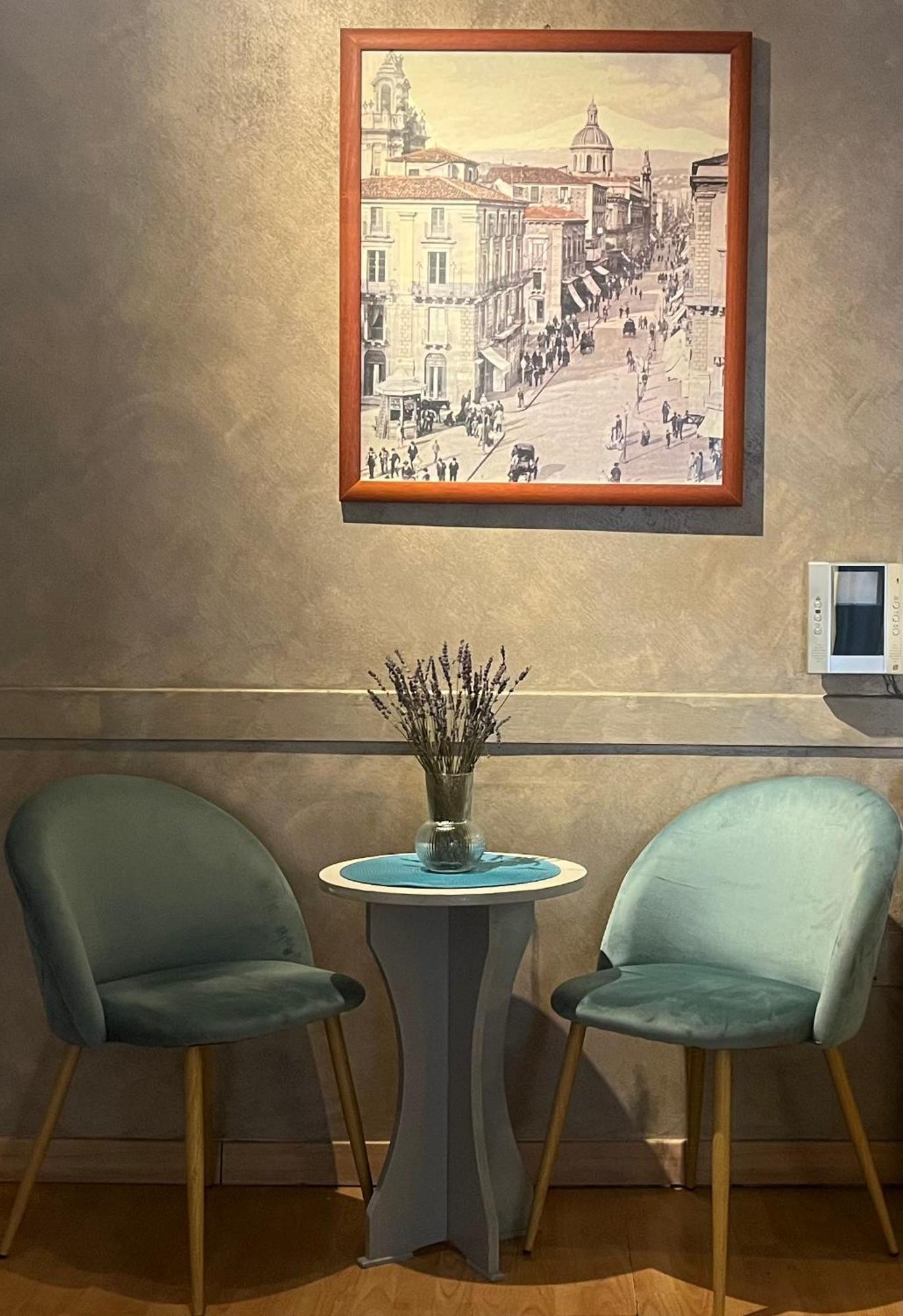 B&B Stesicoro Inhabit - Guesthouse City Center CTA Eksteriør billede
